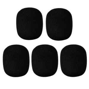 Protector para Microfono, Negro 5pcs | S-1B – ZEBRA