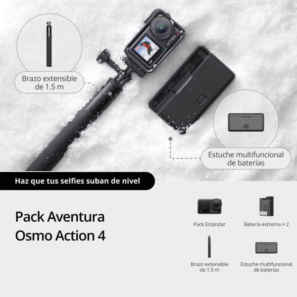 OSMO ACTION 4