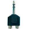 Adaptador RCA 2 Hembras a 1/4plg. Stereo | P-243 – N.A.