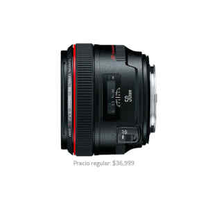 Lente EF 50mm F/1.2L USM – Canon