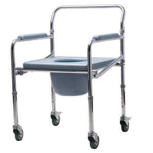 Baño portatil con 4 ruedas – ABM MEDICAL CARE