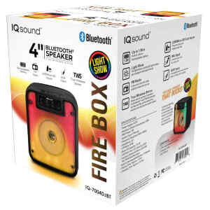 Bocina Recargable, radio, usb, bluetooth – SUPERSONIC