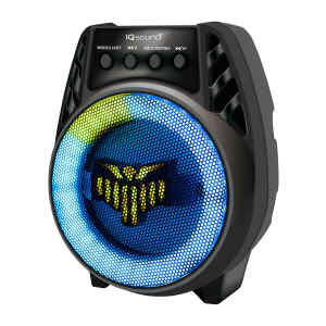 Bocina Recargable, radio, usb, bluetooth – SUPERSONIC