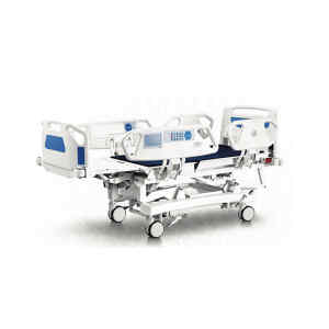 Cama hospitalaria eléctrica para cuidados intensivos 8 movimientos – ABM MEDICAL CARE