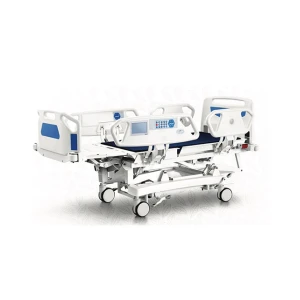 Cama hospitalaria eléctrica para cuidados intensivos 8 movimientos – ABM MEDICAL CARE