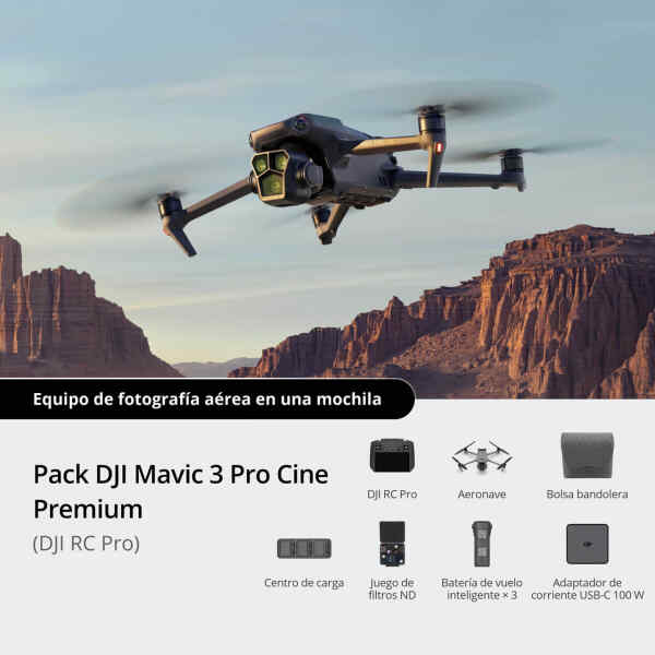 DJI Mavic 3 Pro Cine Premium