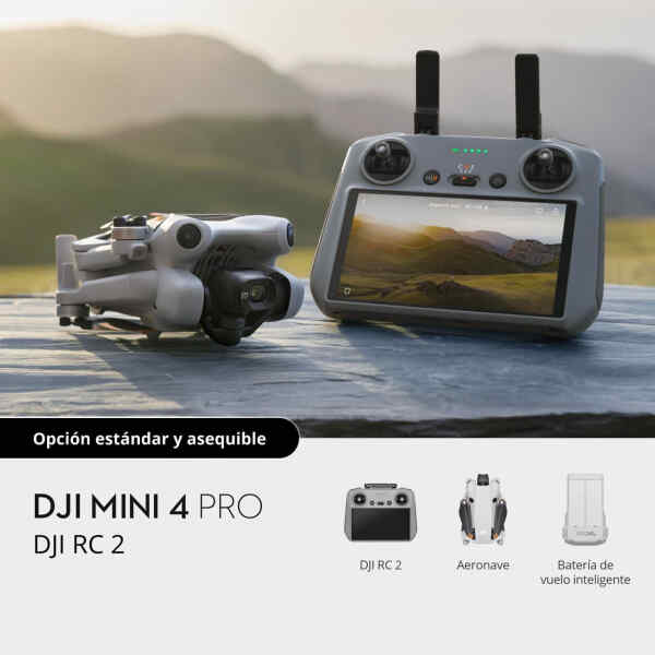 DJI Mini 4 Pro RC 2