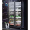 Enfriador exhibidor vertical de 24 pies cubicos – PREMIERE BY ABM