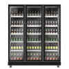 Enfriador exhibidor vertical de 37 pies cubicos – PREMIERE BY ABM