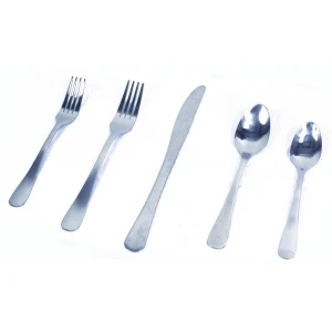 Juego de cubiertos de de acero inoxidable de 20 – EUROHOME