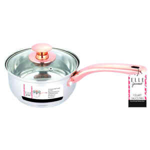 Olla de acero inoxidable de 0.95 litros – ELLE
