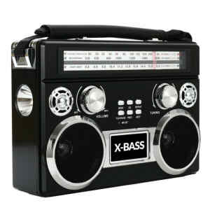 Radio Linterna portátil y Bluetooth – SUPER SONIC