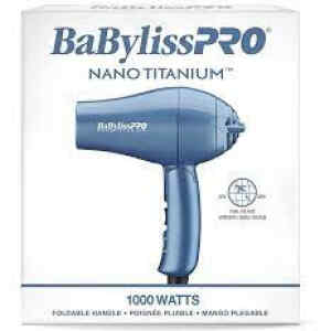 Secadora de pelo de viaje de 1000 watts – BABYLISSPRO