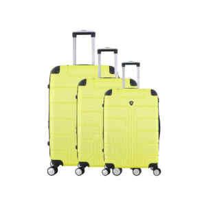 Set de 3 maletas color manzana verde – VITTORIO PICCO