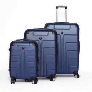 Set de 3 maletas color navy – VITTORIO PICCO