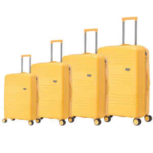 Set de 4 maletas color amarillo – LUAN BORDO