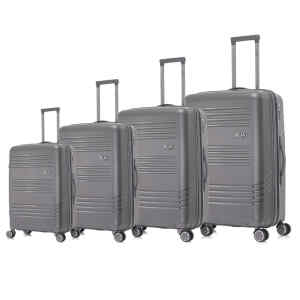 Set de 4 maletas color gris – LUAN BORDO