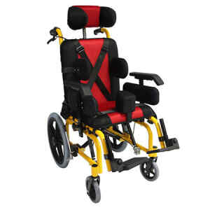 Silla de ruedas cuadripléjicos – ABM MEDICAL CARE