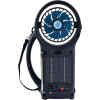 Ventilador de 3″ y radio 2 en 1 con bluetooth y recargable – SUPERSONIC