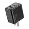 Pdc-20 Wall Charger 20W Pd 2 Port Usbc + Usb A