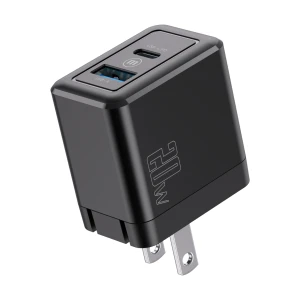 Pdc-20 Wall Charger 20W Pd 2 Port Usbc + Usb A