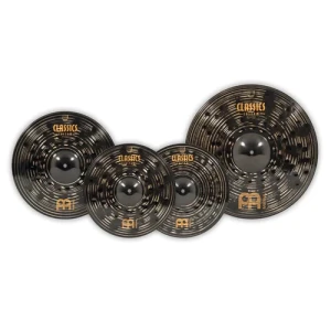Ccd141620  Classics Custom Dark Set De Platillos   Meinl
