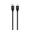 Brclitb-2M Cable Usb C A Lightning 2M  Braided Color Negro