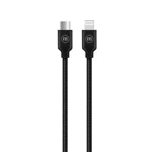 Brclitb-2M Cable Usb C A Lightning 2M  Braided Color Negro
