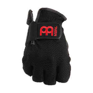 Mdgfl-Xl  Drummer Gloves Guantes Finger Less X-Large   Para Bateriista   Meinl