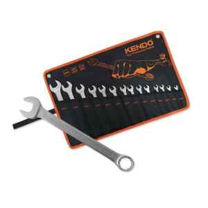 Llave Cola Corona 14 Pcs, 6-24Mm, Kendo 15246