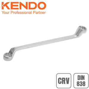 Llave Doble Corona 20 X 22 Mm, Kendo 15820