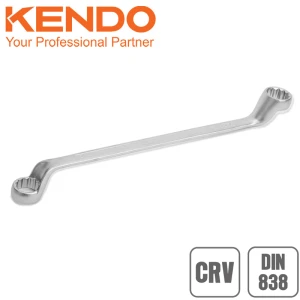 Llave Doble Corona 27 X 30 Mm, Kendo 15826