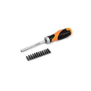Desarmador Con Puntas Intercambiables 13 Pcs, Kendo 20016