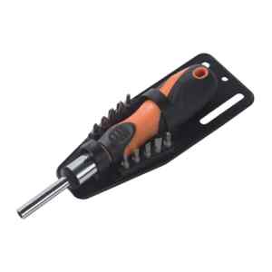 Desarmador Puntas Intercambiables 11 Pcs, Kendo 20203