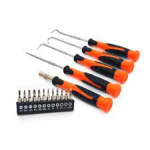 Desarmadores 17 Pcs, Precision, Kendo 20539