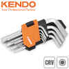 Llaves Allen Tipo Hexagonal 9 Pcs, Kendo 20731
