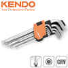 Llaves Allen Tipo Hexagonal Larga Ball 9 Pcs, Kendo 20736
