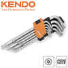 Llaves Allen Tipo Torx Std, 9 Pcs, Kendo 20741