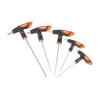 Llave Allen Tipo T, Hexagonal 5 Pcs, Kendo 20779