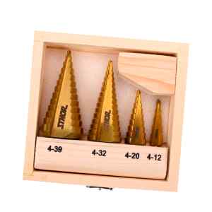 Broca Escalonada 4 Pcs 22617 Sthor