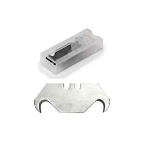 Repuesto De Cuchilla Sk5, 10 Pcs, Curvada, Kendo 30657
