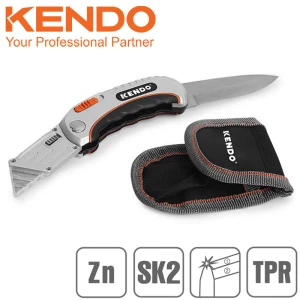 Navaja 2 En 1 Con Estuche, Kendo 30691