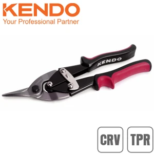 Tijera De Aviacion Izquierda Industrial 10″, Kendo 30812