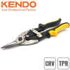 Tijera De Aviacion Recta Industrial 10″, Kendo 30814