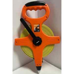 Cinta Metrica Fibra De Pvc 50 Mts Kendo 35170