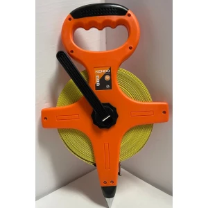 Cinta Metrica Fibra De Pvc 50 Mts Kendo 35170