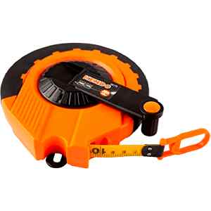 Cinta Metrica Fibra De Vidrio 30M X 15Mm Kendo 35173