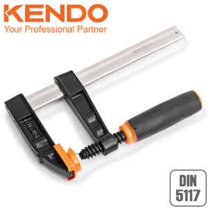 Sargento De Banco Industrial, 50 X 200Mm, Kendo 40407