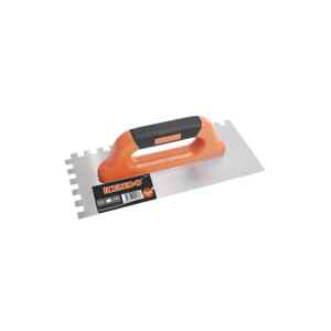 Plancha Dentada De 11″Mango Plastico, Kendo 45303