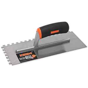Plancha Dentada De 11″Mango Ergonomico, Kendo 45307